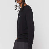 Yin Yang Unisex Parker Sweater - Vintage Black