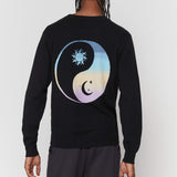 Yin Yang Unisex Parker Sweater - Vintage Black