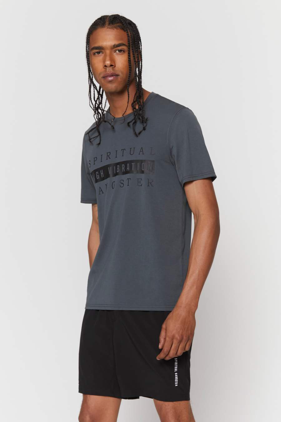 High Vibration Short Sleeve Tee - Army