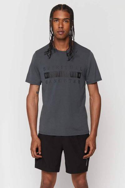 High Vibration Short Sleeve Tee - Army