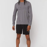 SG Men's Long Sleeve Tee - Heather Grey