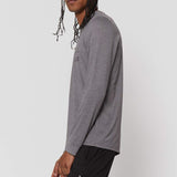 SG Men's Long Sleeve Tee - Heather Grey