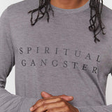 SG Men's Long Sleeve Tee - Heather Grey