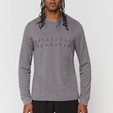 SG Men's Long Sleeve Tee - Heather Grey