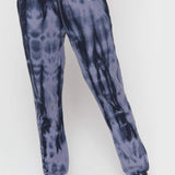 Laguna Sweatpant- Steel Tie Dye
