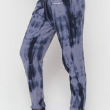 Laguna Sweatpant- Steel Tie Dye