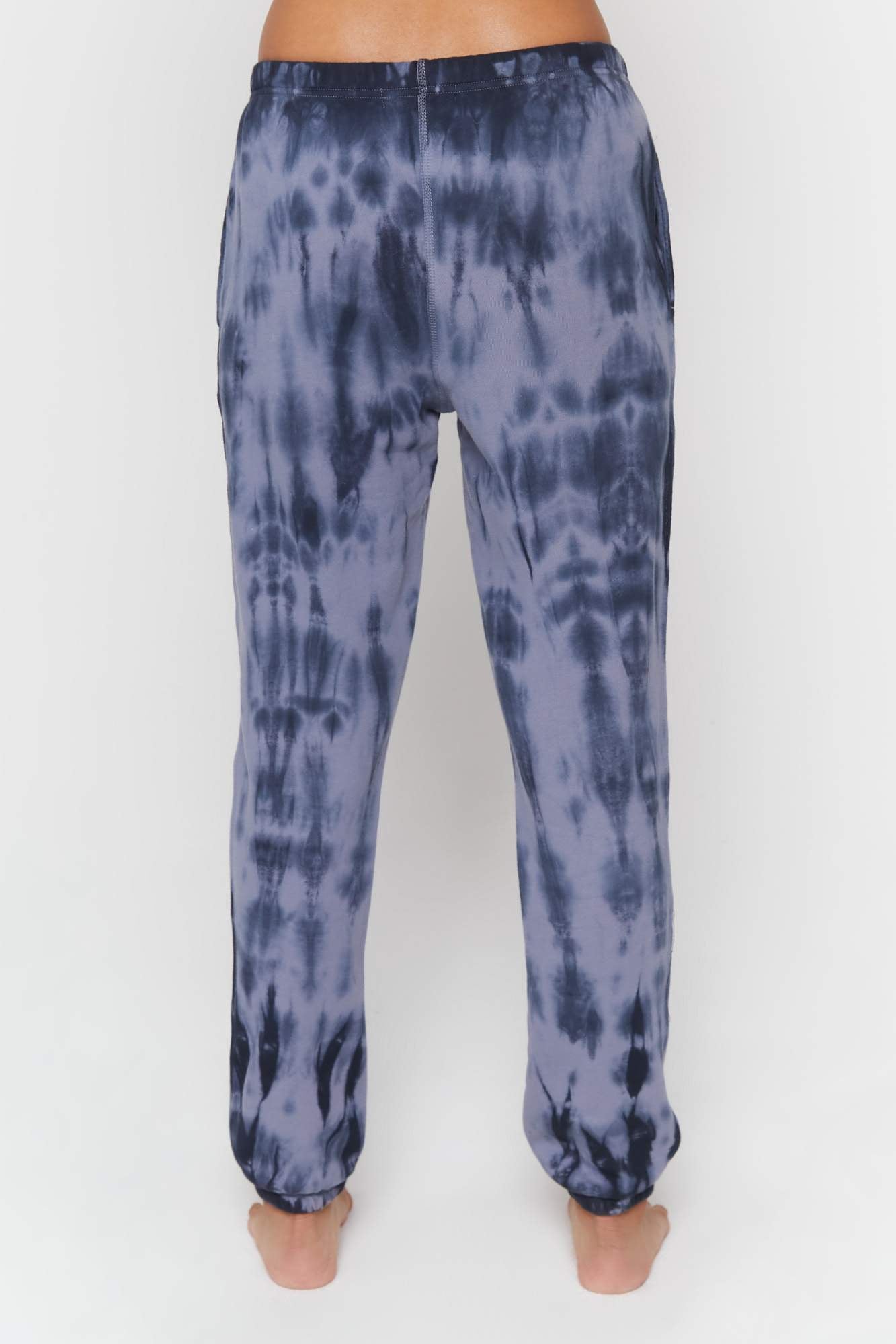 Laguna Sweatpant- Steel Tie Dye