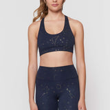 Verve Sports Bra- Sapphire Zodiac Shimmer