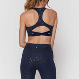 Verve Sports Bra- Sapphire Zodiac Shimmer