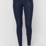Intent HW Legging- Sapphire Zodiac Shimmer