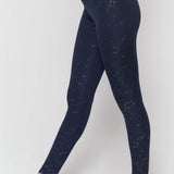 Intent HW Legging- Sapphire Zodiac Shimmer