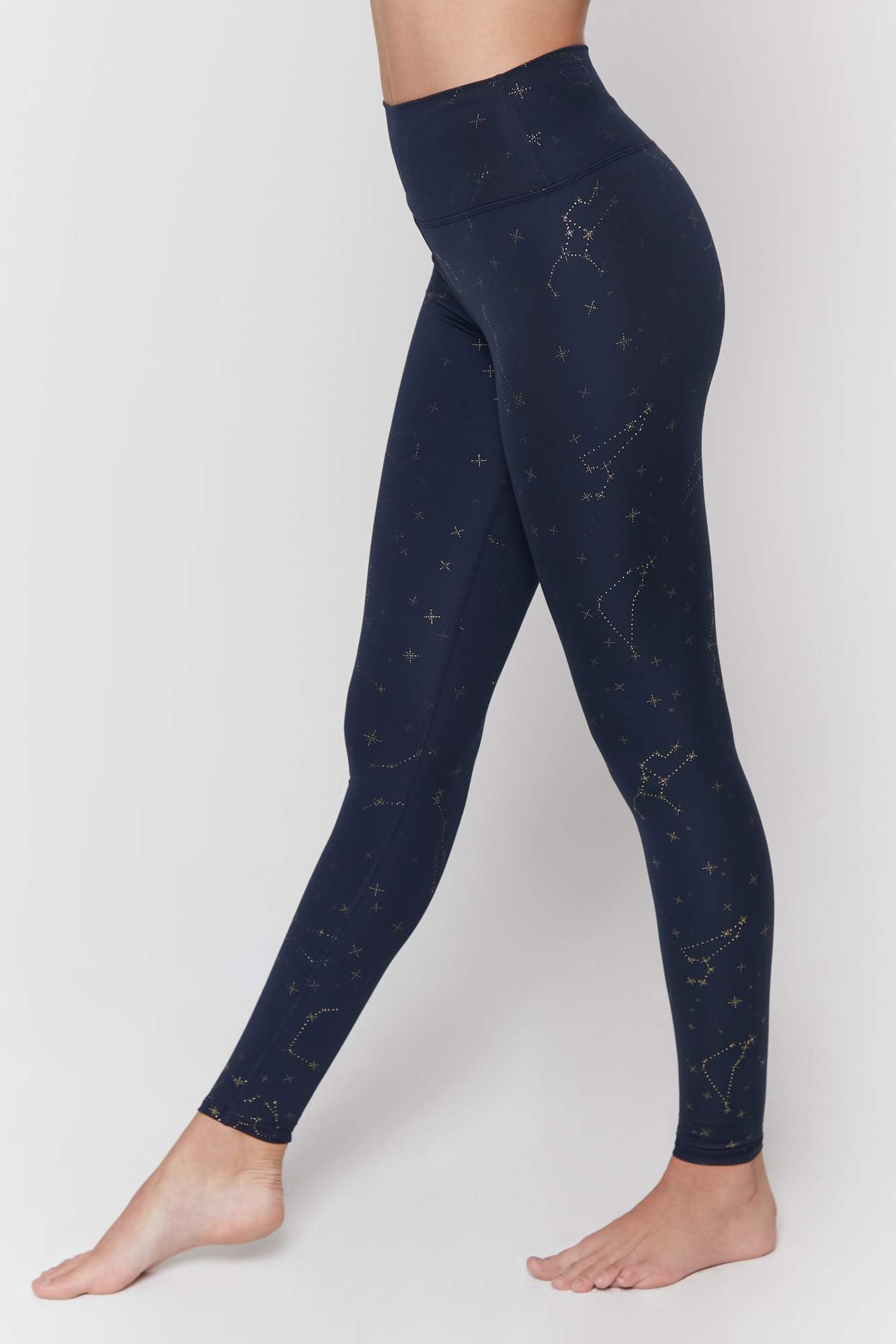 Intent HW Legging- Sapphire Zodiac Shimmer