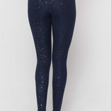 Intent HW Legging- Sapphire Zodiac Shimmer