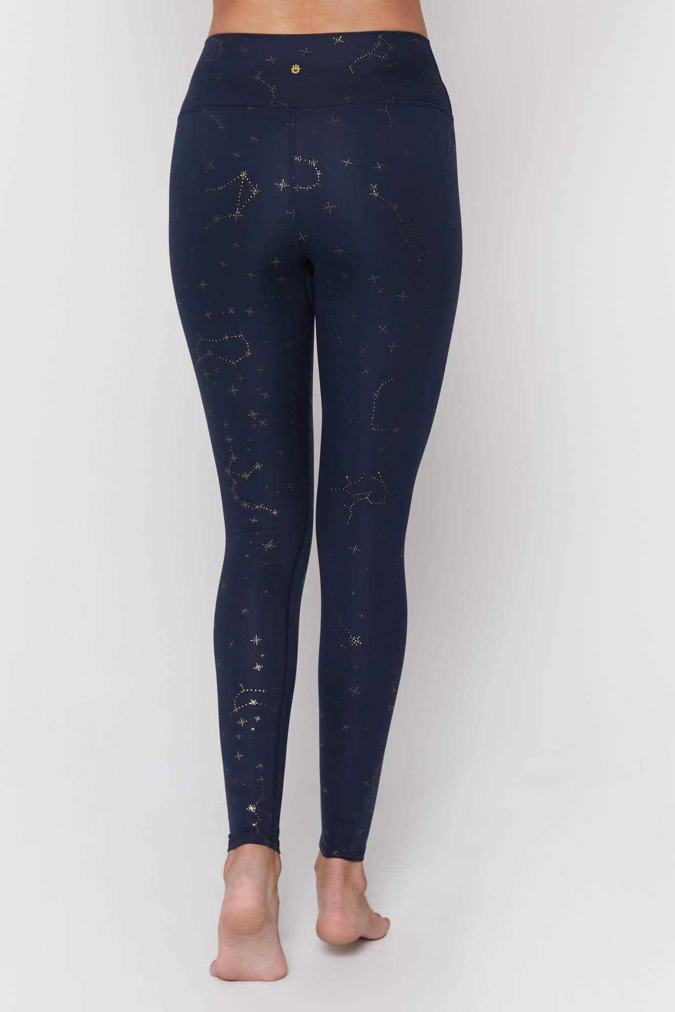 Intent HW Legging- Sapphire Zodiac Shimmer
