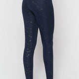 Intent HW Legging- Sapphire Zodiac Shimmer