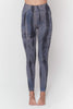 Love Sculpt Legging- Steel Tie Dye
