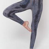 Love Sculpt Legging- Steel Tie Dye