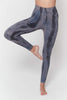 Love Sculpt Legging- Steel Tie Dye