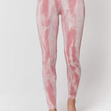 Love Sculpt Leggings - Winter Rose Tie Dye