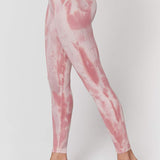 Love Sculpt Leggings - Winter Rose Tie Dye