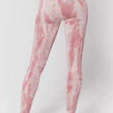Love Sculpt Leggings - Winter Rose Tie Dye