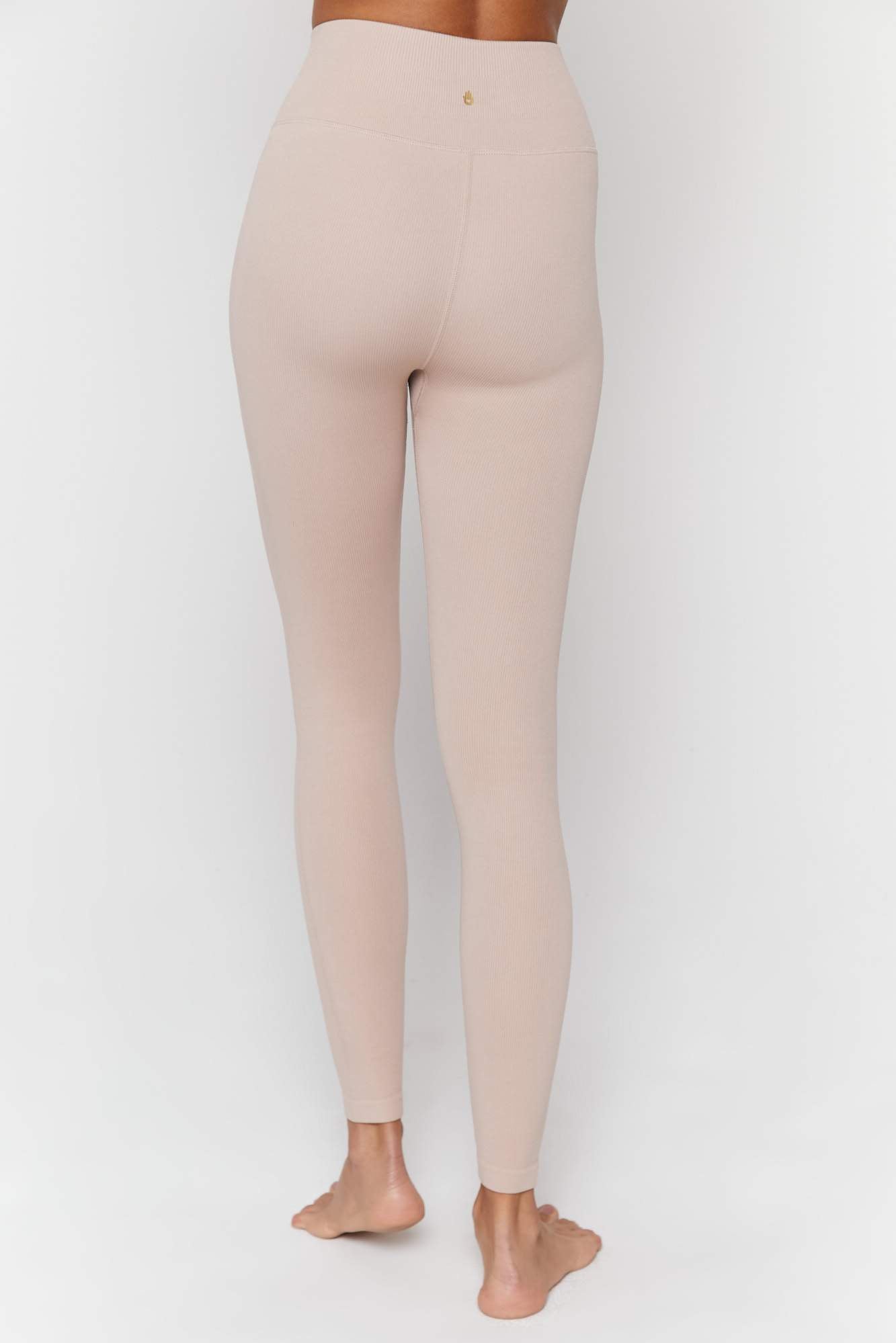 Love Sculpt Leggings - Deep Beige