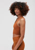 Amor Crop Tank - Nutmeg
