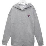 Boxy Pullover Hoodie