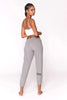 Varsity Perfect Sweatpant - Heather Grey