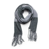 Hayden Striped Scarf - Spruce