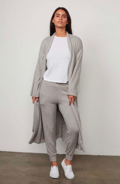 Cozy Lux Pant-Grey