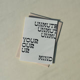 Unmute
