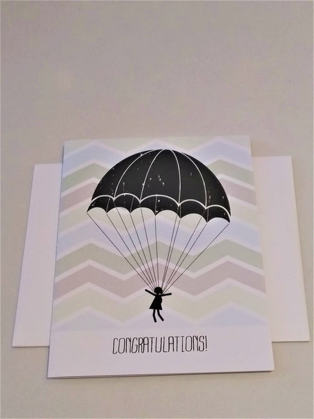 Congratulations - Just Because Card