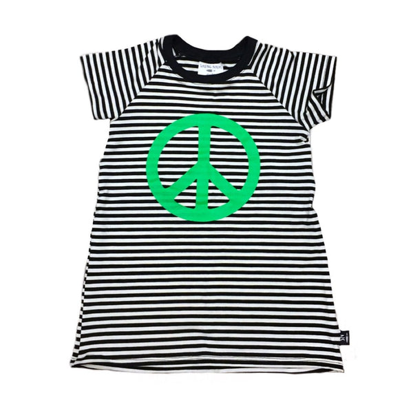 Peace Stripe Dress
