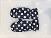 Jocasta Puffer Mitten - Polka Dot