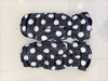 Jocasta Puffer Mitten - Polka Dot