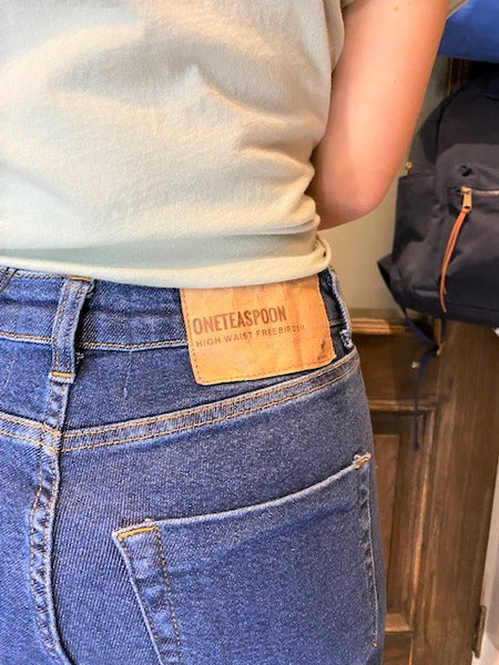 High Waist Freebird Jeans - Manhattan Blue
