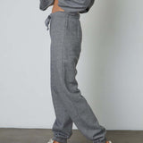 Kimana Cloud Fleece Pants- Marled