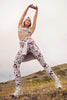 Intent Eco-Jersey Leggings - City Leopard
