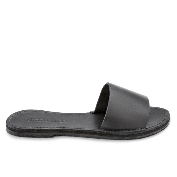 The Linda Sandal - Classic Black
