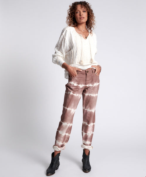 Heartline 1982S HW Balloon Jeans- Mud