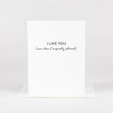 More Than - Love Card