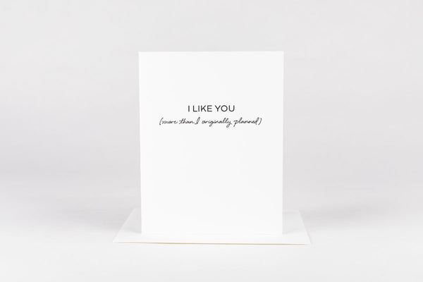 More Than - Love Card