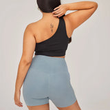 Bianca One Shoulder Bra - Black
