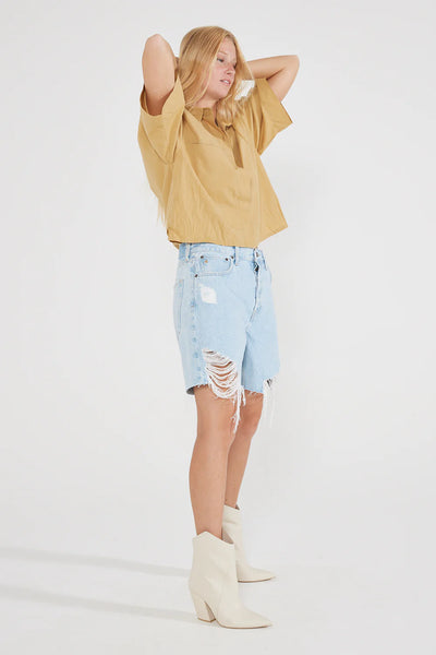 Narin Long Short - Blue Mist