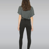 Harriet High Rise Skinny - Black