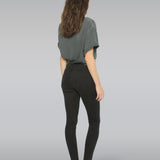 Harriet High Rise Skinny - Black