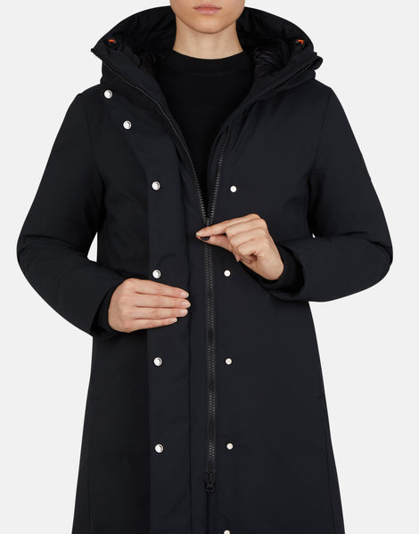 Smeg Hooded Parka - Black