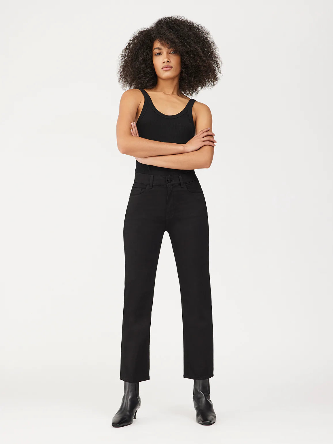 Patti Vintage Straight- Raven