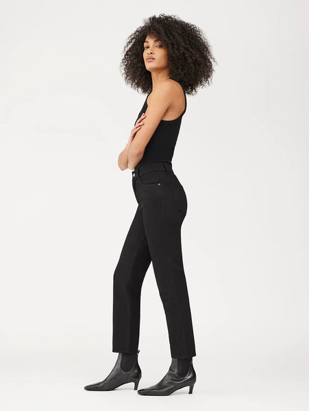 Patti Vintage Straight- Raven